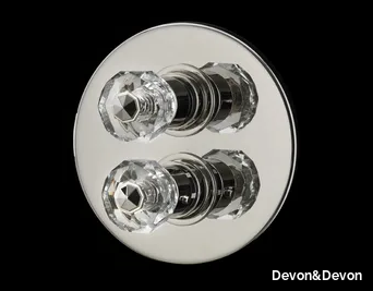 GEMSTONE - Recessed thermostatic shower mixer _ Devon&Devon