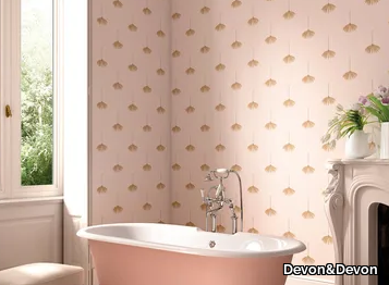 LILIES - Vinyl wallpaper _ Devon&Devon