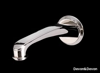 TRIBECA - Wall-mounted spout _ Devon&Devon