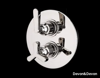 TRIBECA - Thermostatic shower mixer _ Devon&Devon