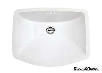 WESTMINSTER - Undermount washbasin _ Devon&Devon