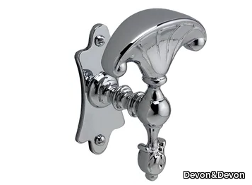 MAYFAIR - Brass towel hook _ Devon&Devon