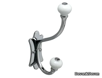 MAYFAIR - Brass towel hook _ Devon&Devon