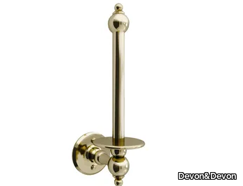 OLD NAVY - Spare brass toilet roll holder _ Devon&Devon