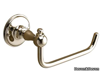 OLD NAVY - Brass toilet roll holder _ Devon&Devon