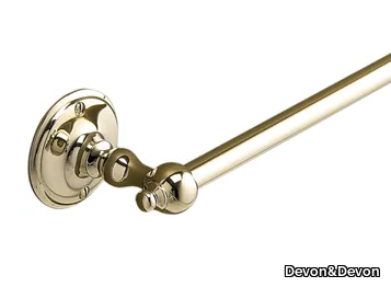 OLD NAVY - Brass towel rail _ Devon&Devon