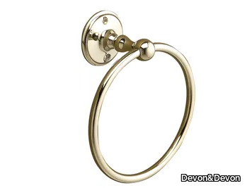 OLD NAVY - Brass towel ring _ Devon&Devon