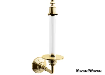 CHELSEA - Spare brass and crystal toilet roll holder _ Devon&Devon