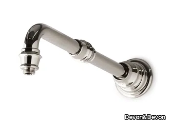 Shower arm - Wall-mounted brass shower arm _ Devon&Devon