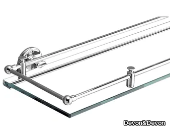 FIRST CLASS - Crystal bathroom wall shelf _ Devon&Devon