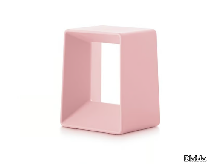 AIR - Polyethylene garden stool _ Diabla