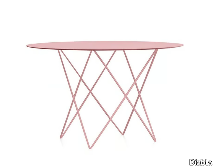 D12 - Round garden table _ Diabla