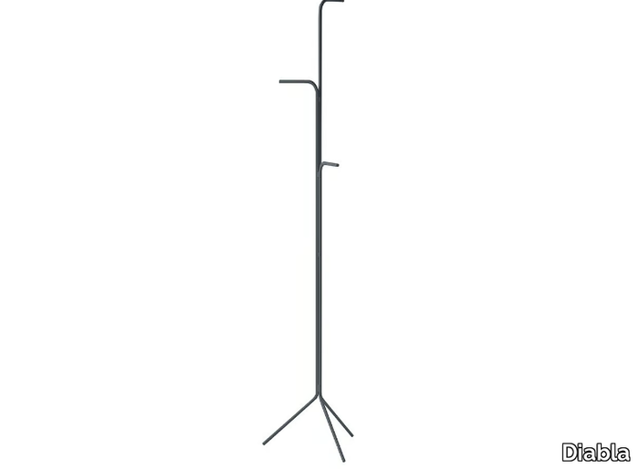 D12 - Steel coat stand _ Diabla