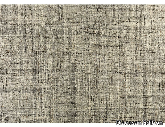 WILD 203 - Handmade rectangular wool rug _ Diacasan Edition