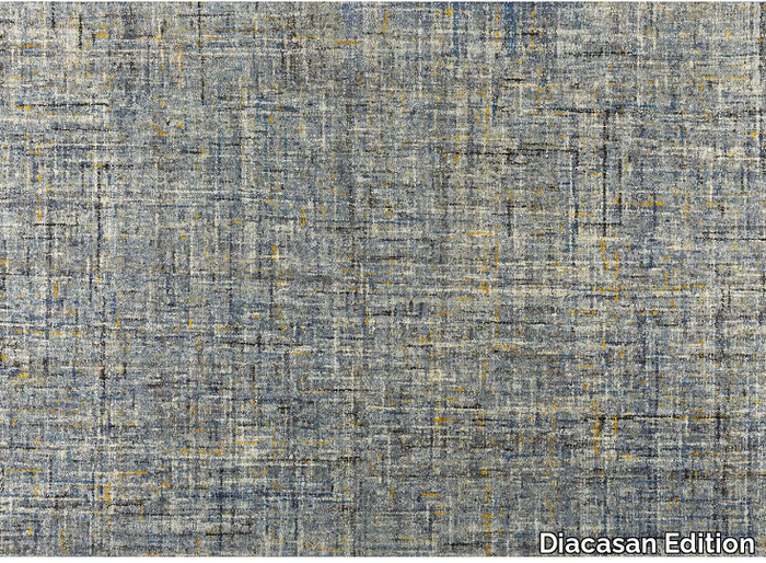 WILD 207 - Handmade rectangular wool rug _ Diacasan Edition