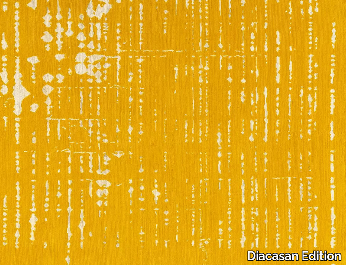 PERCÉE - YELLOW - Handmade rectangular rug _ Diacasan Edition