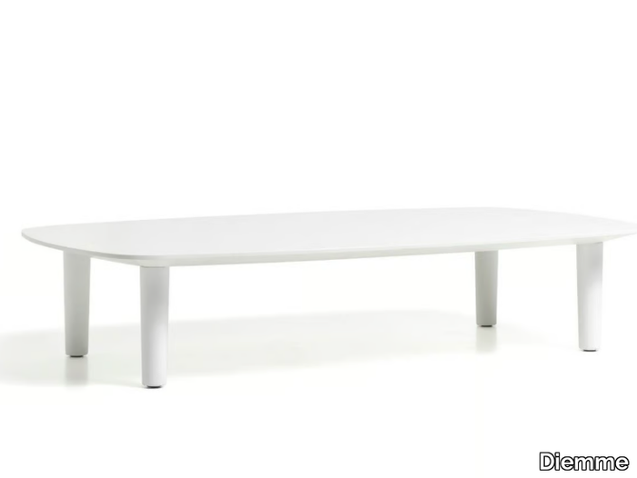 BREAD - Low rectangular MDF coffee table _ Diemme