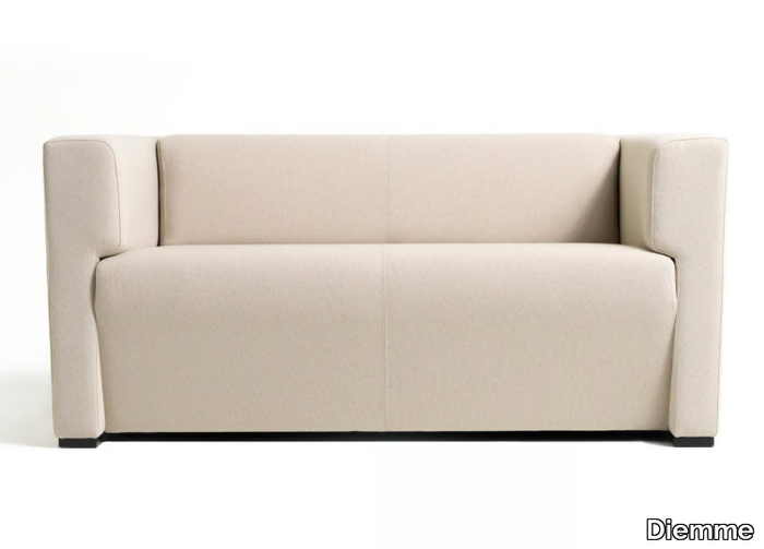 TOFFEE - 2 seater fabric sofa _ Diemme
