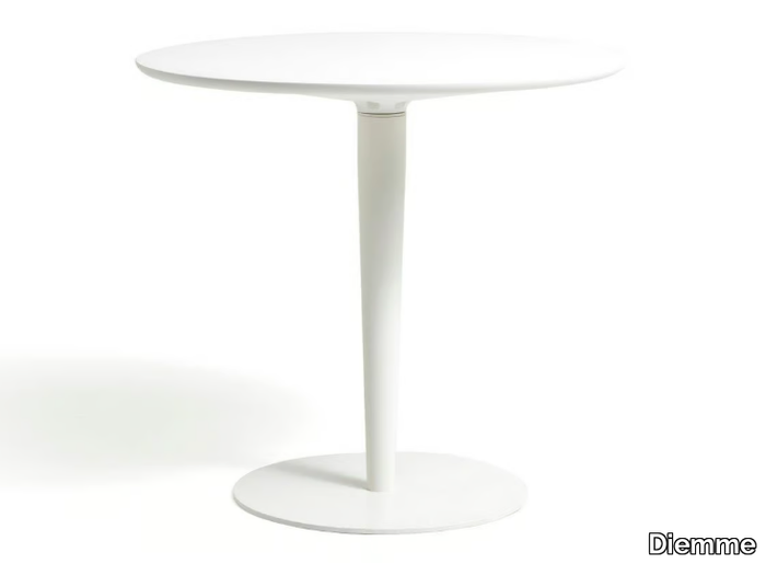 MARGARITA - Round polyethylene garden table _ Diemme