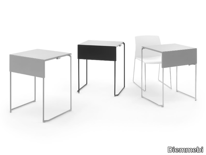 CLASS - Stackable plastic bench desk _ Diemmebi