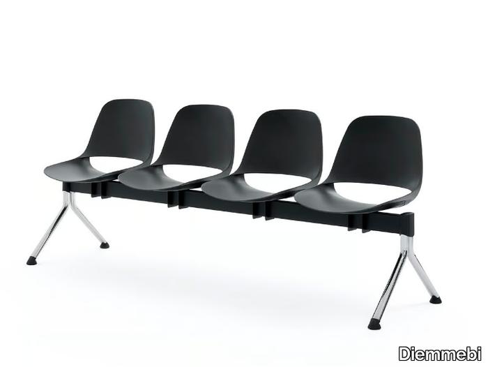 ECLIPSE - Freestanding beam seating _ Diemmebi