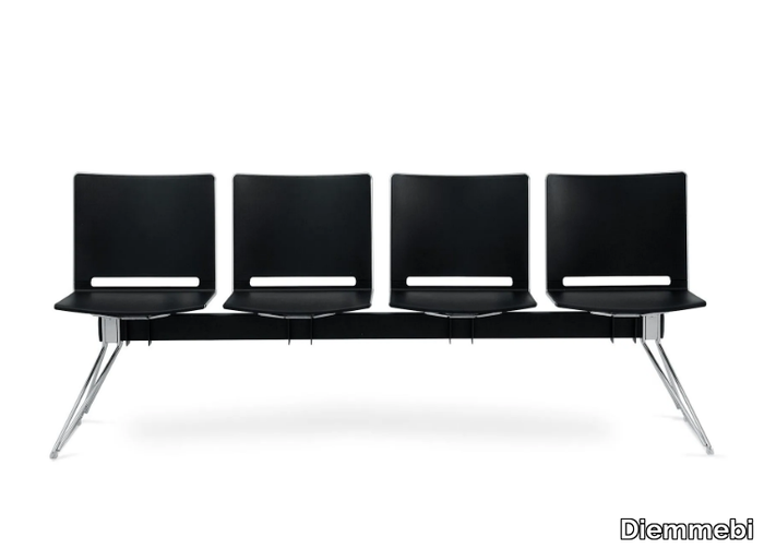 LAFILÒ PLASTIC - Polypropylene beam seating _ Diemmebi