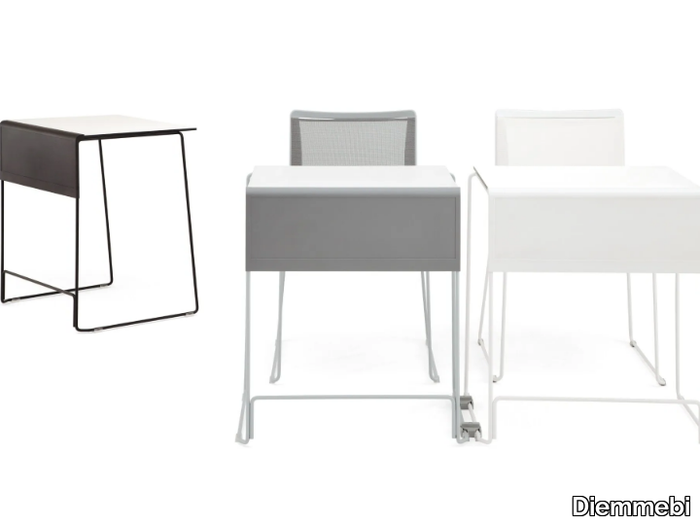 SMART - Stackable HPL bench desk _ Diemmebi