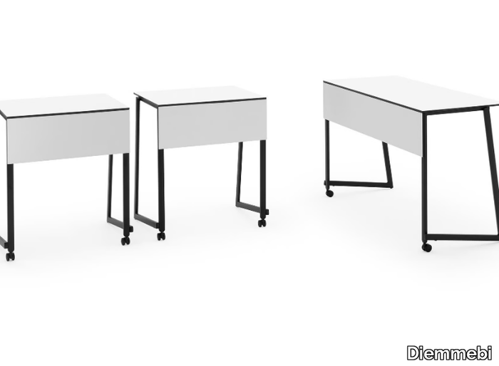 MAKEUP TABLE - HPL bench desk _ Diemmebi