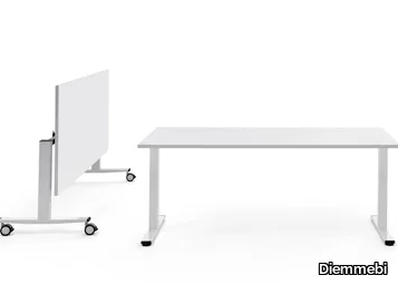 SUZO FIX - Rectangular office desk with flip-top _ Diemmebi