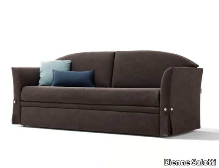 CAROL - 3 seater fabric sofa bed with removable cover _ Dienne Salotti