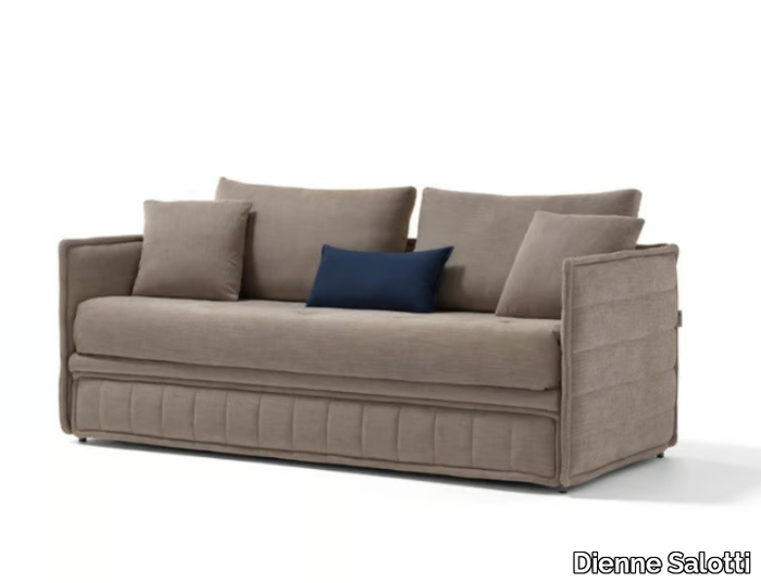 JOLIE - Fabric sofa bed with removable cover _ Dienne Salotti