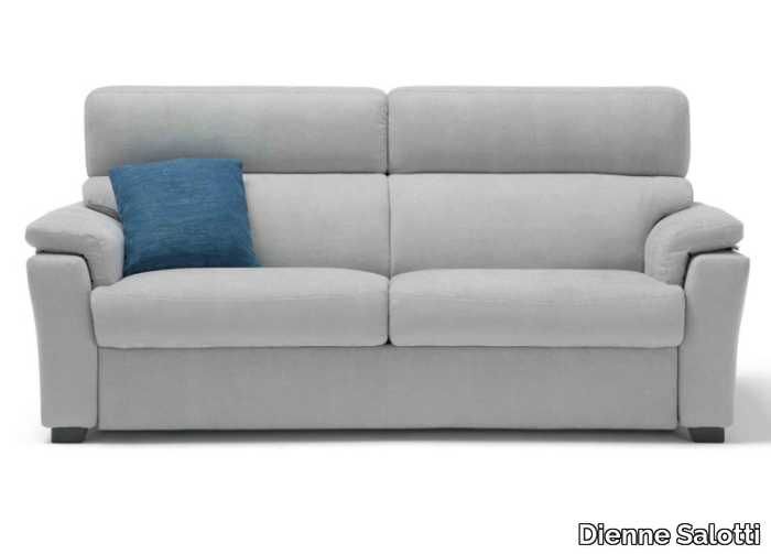 PARIGI - Fabric sofa bed with removable cover _ Dienne Salotti