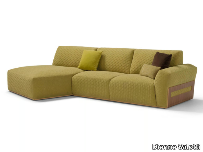 BUBBLE - 3 seater sectional sofa bed with chaise longue _ Dienne Salotti