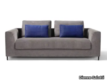 LOY - 2 seater fabric sofa bed with removable cover _ Dienne Salotti