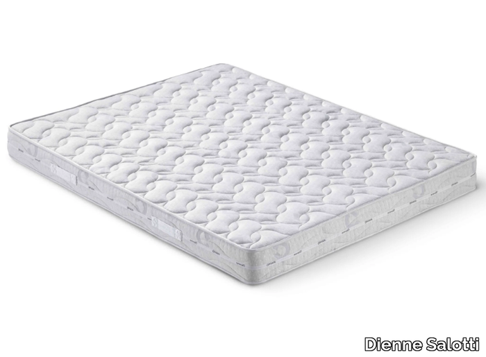 STANDARD H17 - Anti-allergy double polyurethane mattress _ Dienne Salotti