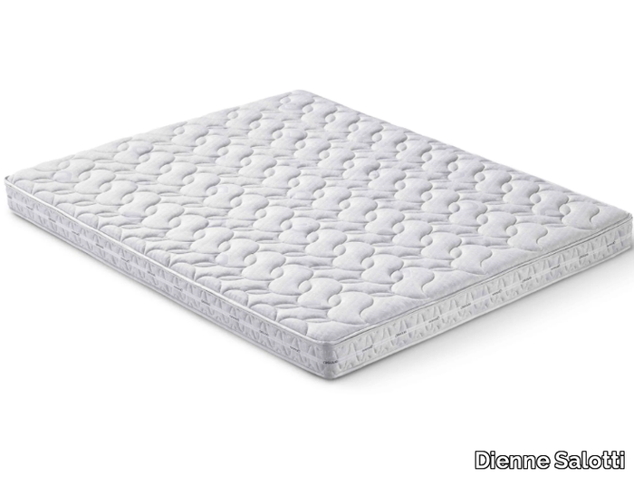 TOPPER MEMORY - Anti-allergy double polyurethane mattress _ Dienne Salotti