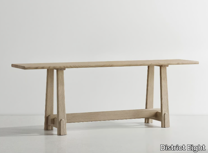 ODETTE - Wooden console table _ District Eight