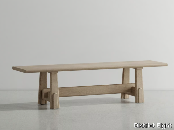 ODETTE - Wooden bench _ District Eight