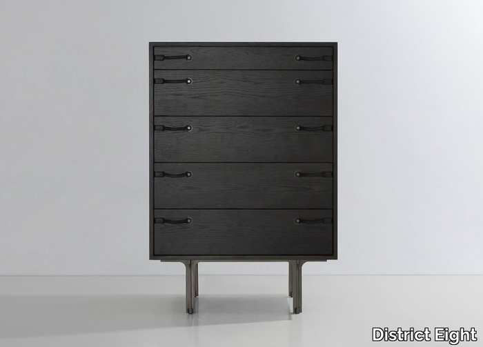 TOTE - Oak chest of drawers _ District Eight