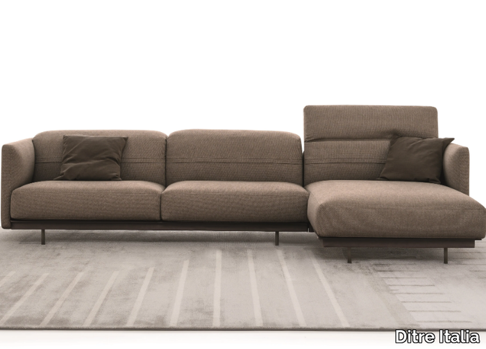 ARLOTT HIGH - Sectional fabric sofa _ Ditre Italia