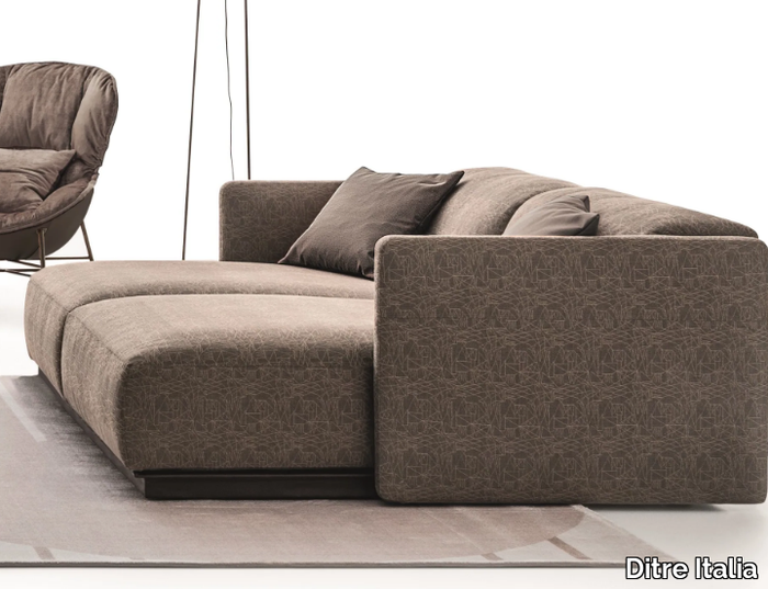 ARLOTT LOW - Sectional fabric sofa _ Ditre Italia