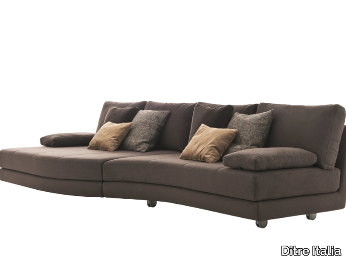 EVANS - Fabric sofa bed _ Ditre Italia