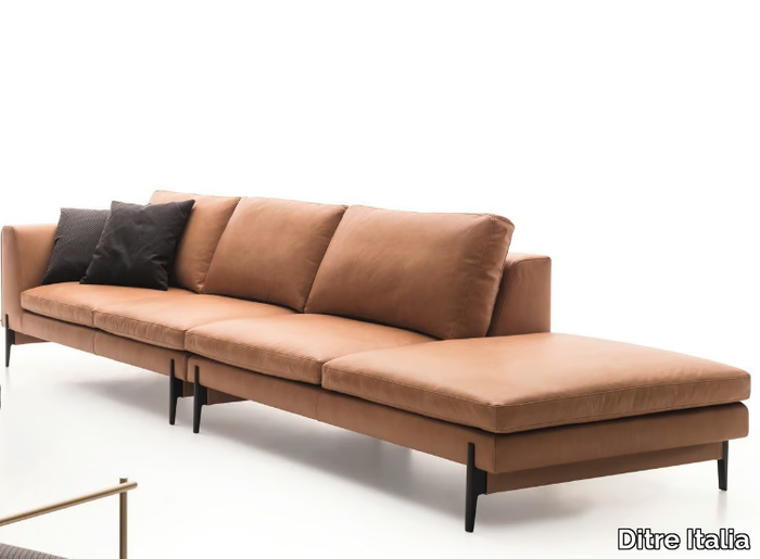 KIM - 3 seater leather sofa _ Ditre Italia