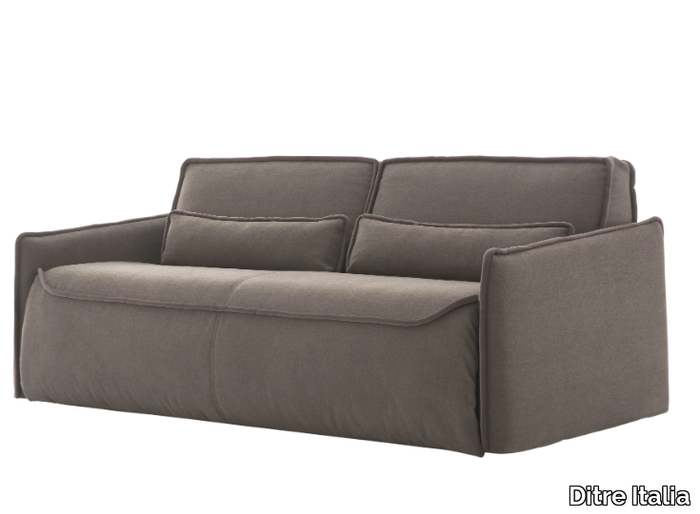 LULÙ 2.0 - Fabric sofa bed with removable cover _ Ditre Italia