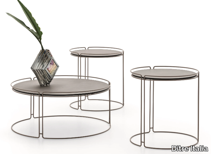 MONOLITH - Garden side table _ Ditre Italia