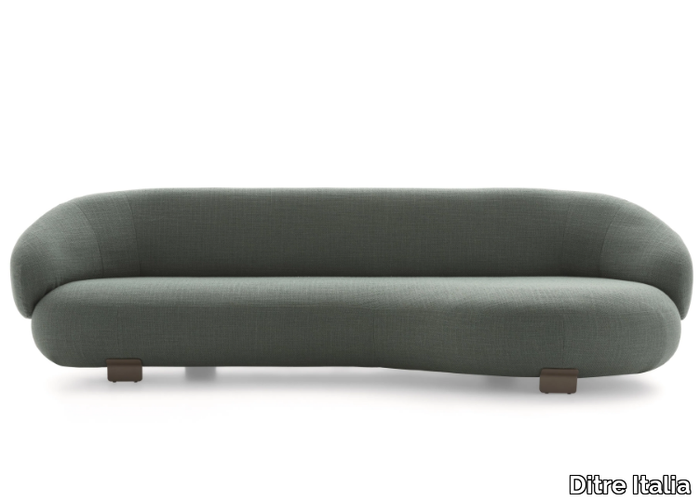 PACIFIC - 2 seater sectional fabric sofa _ Ditre Italia