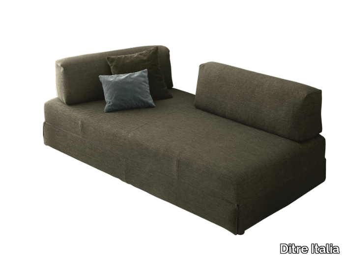 SANDERS - Fabric sofa bed _ Ditre Italia