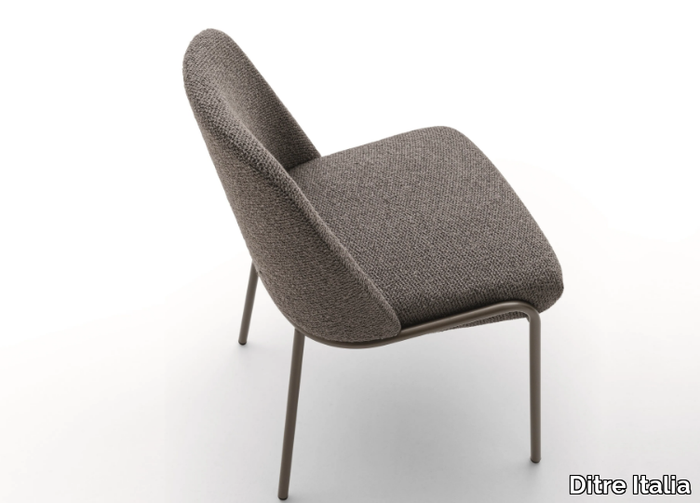 CENTRAL PARK - Fabric chair _ Ditre Italia