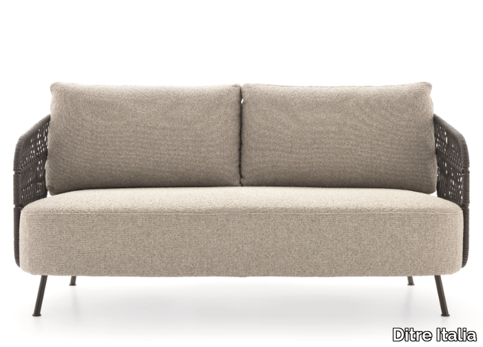 356 - 2 seater fabric garden sofa _ Ditre Italia