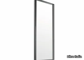 BOXY - Rectangular mirror with glass frame _ Ditre Italia